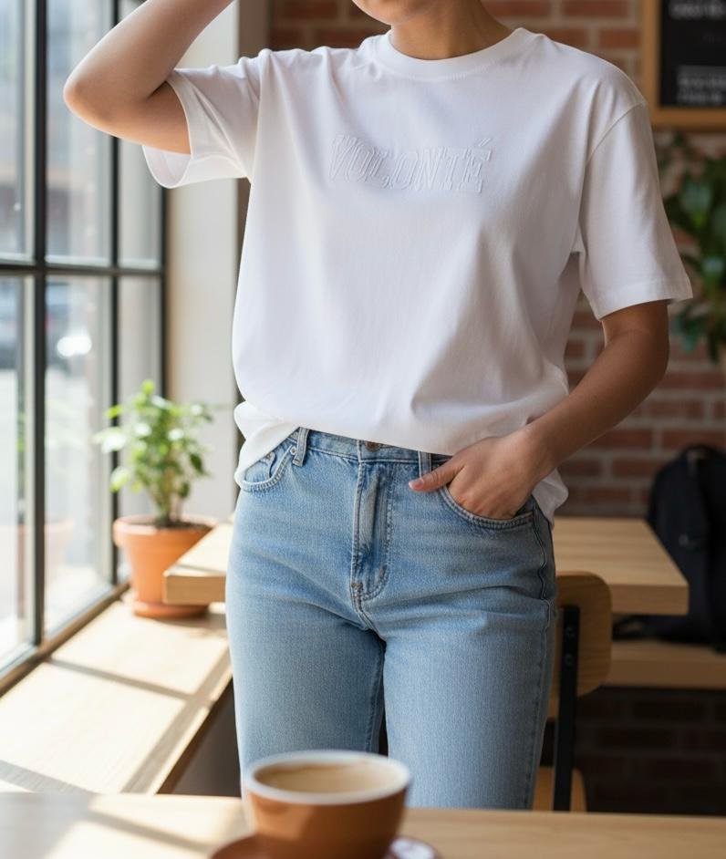 Unisex Heavyweight 100% Cotton T-Shirt - Image 2