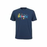 Men’s Heavyweight 100% Cotton Print Oversized T-Shirt